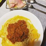 キッコーマンから、デルモンテ リコピンリッチ濃厚トマト飲料が届いた😆早速3缶使ってミートソースを作ってミートソースパスタ💁&zwj;♀️濃厚で美味しいから、ソースやら色々使えそう❤トマト嫌いな&hellip;のInstagram画像