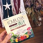 KOMBUCHA青汁のお試しをさせてもらいました🙇🏻&zwj;♂️✨夏までに痩せたい。切実ww少し溶けにくいかな？って思ったけど混ぜれば溶けたから👍🏼味ゎ黒糖の味だったよー😋💕.#&hellip;のInstagram画像
