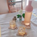 .ハリオのフィルターインボトルをお試しさせていただきました。.ミントウォーターや水出し緑茶、水出し紅茶、サングリアなど色々作ってみたいものがあるけれどとりあえず我が家はできたての梅&hellip;のInstagram画像
