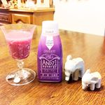 ✱✱風邪気味なのと便秘解消にシナジーブルーベリー飲んでみた。米こうじの味とブルーベリーの爽やかさが混じって不思議な味！甘酒の様な癖も無くて、仄かにこうじの味がする！お腹の調子が&hellip;のInstagram画像