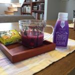 @fukumitsuya さんのANPシナジー ブルーベリー味をお試しさせてもらいました。甘味料が入っていないブルーベリーの自然な甘みと、麹のほんのりした甘みで、飲みやすかったです☺️ノンアル&hellip;のInstagram画像