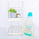 かくれんぼしてるのはダレでしょう？？( ˃̶̤́ ꒳ ˂̶̤̀ ).＊ベビーランドリーリキッド　ウルトラジェントル＊. . 🍋赤ちゃんの敏感な肌にやさしい処方で作られた植物由来の液&hellip;のInstagram画像