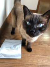 口コミ記事「安心安全*無添加キャットフード」の画像