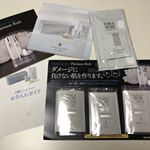 ナノアクア プラチナムリッチ基礎3点とナノアクア炭酸ジェルパック。炭酸ジェルパックを楽しみにしながら使用開始😊基礎化粧品3点は2回目から効果発揮！首元がモチモチして来ました。2日目&hellip;のInstagram画像