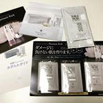 ナノアクア プラチナムリッチ基礎3点と炭酸ジェルパック。炭酸ジェルパックを楽しみにしながら使用開始😊2回目から効果発揮！特に変わったのが首元です。モチモチ感凄😳💦 炭酸ジェルパックは塗&hellip;のInstagram画像