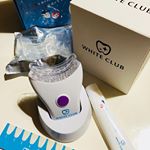 ホワイトニング専門店が考えたホームケア、スパークリングイレーサーをTRYさせていただきます！炭酸スパークリングジェルとマシンを使って歯の美白ケアを、また食事制限なし、毎回たったの10分でOKなんで&hellip;のInstagram画像