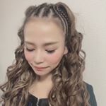 この角度が #安室ちゃん にすごく似てる🥺❤️.安室ちゃんの #おでこ を意識して丸くなるように 小細工してあげたのは秘密🤭❤️笑..&uarr;&uarr;&uarr;秘密になってない。笑.&hellip;のInstagram画像