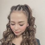 この角度が #安室ちゃん にすごく似てる🥺❤️.安室ちゃんの #おでこ を意識して丸くなるように 小細工してあげたのは秘密🤭❤️笑..&uarr;&uarr;&uarr;秘密になってない。笑.&hellip;のInstagram画像