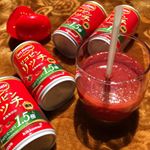 デルモンテさんのリコピンリッチが美味しくてハマってます🍅♡.こちら完熟トマトの甘みと旨みを活かした濃厚な味わいの濃縮トマト飲料。トマトジュースの1.5倍のリコピン量（デルモンテさんの食塩無&hellip;のInstagram画像
