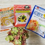 共立食品様より製菓材料のモニターです💕・・オレンジピールブラックタピオカ寒天パウダー・どれも素敵な商品ですね！自宅でタピオカミルクティも良いし、この時期ひんやり寒天&hellip;のInstagram画像