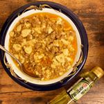 麻婆豆腐に山椒香味油をたらり🔥#山椒香味油 #香味油 #山椒 #築野食品 #調味料 #健康的な食事 #料理 #料理写真 #美味しい #cooking #monipla #tsunorice_f&hellip;のInstagram画像