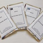 _別府温泉精製湯の花エキスの入った薬用入浴剤＊オフィスの冷房、電車の冷房で冷え症が悪化してしまい、肩も首も背中もこりこりなので早く使ってみたかった！普段使う入浴剤、バスソルトよりも&hellip;のInstagram画像