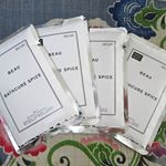 株式会社Dada　様のアロマ温泉入浴剤【バスキュアスパイス】　使ってみました。日本三大名湯・大分県別府温泉の湯の花をたっぷり配合した、新しいアロマ温泉入浴剤です。湯の花ってお風&hellip;のInstagram画像