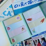 #口と足で描く芸術家協会  #口と足で描いた絵  の#かわいい付せん こちらのイラストは事故や生まれつき手がないかたや使えない  #障害者のかたたちが描いたものいままでも何度も&hellip;のInstagram画像