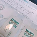 ROVECTIN SKIN ESSENTIALS  ACTIVATING TREATMENT LOTION  サンプルいただきました💗乾燥、肌トラブル、キメ、弾力、肌荒れに効果があるそうです✨&hellip;のInstagram画像