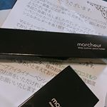 Marcheur ディープアイライナーペンシル 現品当選💗💗 アイライナーがもう無くなりつつあったのでちょうどよかった✌️色もブラックで繰り出し式なのですごく使いやすいです✨#cosme &hellip;のInstagram画像