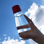 ♻️🇩🇰....可愛いボトルゲット❤︎毎日持ち歩くからミニサイズ欲しかった....❤︎...#電子レンジ使えるの優秀すぎ#new#bottle#retap#ec&hellip;のInstagram画像