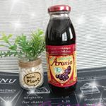 ★有機アロニア100%果汁 300mL  定価1,100円(税抜)有限会社中垣技術士事務所様より有機アロニア100%果汁をお試しさせて頂きました！アロニアは、北米原産のバラ科の&hellip;のInstagram画像