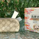 まだ発売前ですが京都生粋堂さんから【発酵美容】頂きました😊パッケージが和風で凄い可愛いですよね😍‼️惹かれるのが『世界初！』こだわり発酵由来の美容成分が✨①世界初、「発酵麹セラ&hellip;のInstagram画像