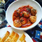 #ホームパーティー  で  #ランチ  につくった  #ミートボール  トマト煮#コンソメスープ  のかわりに#和風  #だし  で作りました。#まるごとキューブだし #プレミ本舗  &hellip;のInstagram画像