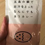 鯛の味が口の中に広がって美味しかったです😊買ってまた食べたいと思いました😉#なんにでもあうカレー #ごと #五島 #monipla #nagasakigoto_fanのInstagram画像