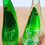 ホリカホリカのアロエスージングジェルが届きました(*&acute;&omega;`*ﾉﾉ☆ﾊﾟﾁﾊﾟﾁ可愛いんだけど落とすと割れて漏れ出てしまうところが残念ﾟ(ﾟ&acute;&omega;`ﾟ)ﾟ｡ﾋﾟｰ配達さんが雑だと割れてる可能性があ&hellip;のInstagram画像