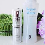 【#花嫁美容 ♡】式に向けての美容に最近頑張っているわたしですが(笑)、#RISOU の #リペアジェル と、#リペアウォーター を使用してみました。敏感肌のわたしにぴったりの肌への負&hellip;のInstagram画像