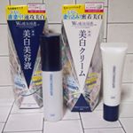 pdc様からご提供いただき「ダイレクトホワイトdeW」シリーズの美白美容液と美白クリームをお試ししました♪トラネキサム酸がシミをブロック＆プラセンタ・エイジツエキスのナノカプセルが奥まで浸透し&hellip;のInstagram画像