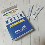 最近、ケフィアというヨーグルトを作れる粉を頂きまして！・作ってみました🌷.*・実は1つめ作ってみたものの、失敗してしまって、なんでかというと、低脂肪乳を買ったら牛乳じゃなくて乳製品と書&hellip;のInstagram画像