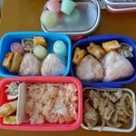 【モニター中】今日は旦那が仕事なので子ども達と公園の日。の予定が、二人とも起きたら鼻水&ゴホゴホ(T0T)お弁当作りに協力(邪魔だけど)する元気はあるみたいなので、近所の公園行ってきます✨&hellip;のInstagram画像