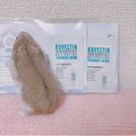 ♡﻿﻿﻿ROVECTIN﻿スキン エッセンシャル﻿トリートメントローション 試させてもらいました✨﻿﻿﻿(容器が可愛いから楽しみにしてましたが袋でした笑)﻿﻿﻿&hellip;のInstagram画像