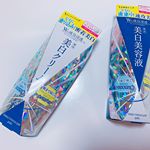 .#pdc 様の新商品、#ダイレクトホワイトdeW美白美容液と美白クリームをお試しさせていただきました❤️.美白美容液の方はウォータータイプの美容液なのでサラッとしていてと&hellip;のInstagram画像