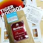 *モニターに当選✨*早速、水出しルイボスティーを作って頂きました！*チビちゃん'sもガブガブ飲んでいましたよ🤗**#タイガールイボスティー #ルイボスティー #プレミア&hellip;のInstagram画像