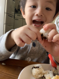 おにぎり大好き