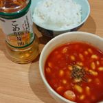 米油、米胚芽油使用してみました！普段はオリーブ油で作るミネストローネ。においも少なくさらっとしていて、色んな料理に使えそう！なんとなくコクが出たかな？そしてお米を炊くときに入れるのも良いんです&hellip;のInstagram画像