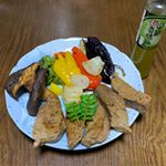 築野食品工業株式会社の国産こめ油＆山椒粉で作った「山椒香味油」使ってみましたPart２٩(>&omega;<*)و今回は炒めた夏野菜にかけて。塩を軽く降るって食べたんですが、山椒の爽やかな香りが口の中&hellip;のInstagram画像