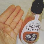 ジョイココスクラブ ハンドソープ使用したのはSweetPea とても甘く女性らしい華やかな香りです。ワックス、メイク後のべたべた、泥よごれ、油よごれがよく落ちます。スクラブ&hellip;のInstagram画像