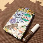 モニターに当たってアイブロウ届いた！ホントに届くんだ（笑）結構ちゃんとリキッドでベトってつくんじゃないかと心配したけど全然大丈夫だった！案外かきやすくてイイ感じ★パウダーでかくより落ちずらい！&hellip;のInstagram画像