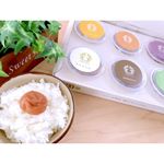 紀州梅専門店@godaian 様の梅干しセットをモニターさせていただくことになりました☺️🌸*6種類の梅が入っています✨1粒が大粒で食べ応えがあります😊♪お料理に使えるのはもちろん&hellip;のInstagram画像