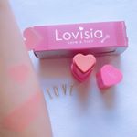 @lovisia_official LovisiaHeat Stick Cheek..チーク01 MILKY ORANGE..MADE IN KOREA.&hellip;のInstagram画像
