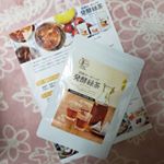 緑茶というよりもむしろ麦茶みたいな烏龍茶みたいな味💫デトックス効果があるらしい☺️ 肌の調子は腸内環境からってよく聞くからこれ飲んで腸内綺麗 肌綺麗で一石二鳥⭐#国産オーガニック発酵緑&hellip;のInstagram画像