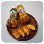 💞国産米ぬかで作った「こめ油＆こめ胚芽油180g」💞 明日のお昼のお弁当用に卵焼きを作りました😀時間が経つと油は独特のニオイがしてしまうし、ベタベタになってしまうことが多いんですが、こちらの米&hellip;のInstagram画像