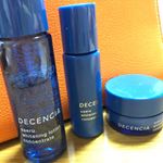 ちょうど化粧無くなったタイミングでトライアルセット試させてもらったけど縫った瞬間から肌がフラットになった感じする^_^のInstagram画像