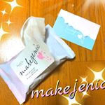 ✩.*˚#makejenic メイク直し用 乳液コットンシート✩.*˚ .メイク崩れが気になるところにポンポンとなじませていつものメイクをするだけ✨✨✨ .私は鼻の皮脂崩れが気&hellip;のInstagram画像