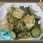 モニプラファンブログのモニター当選！夏野菜をふんだんに使いカレーとヨーグルトの風味でご飯が進みました！#下味冷凍 #正田醤油 #冷凍ストック名人 #monipla #shoda_fanのInstagram画像