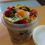 奥さんに作ってあげたパスタ弁当( ^^) _U~~ #monmarche #さば缶 #さば #サバ #鯖 #オーシャンプリンセス #モンマルシェ #monipla #monmarche_fanのInstagram画像