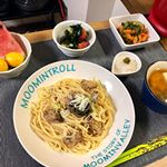 #monmarche #さば缶 #さば #サバ #鯖 #オーシャンプリンセス #モンマルシェ #monipla #monmarche_fan#晩ごはん #一汁三菜 #ボリュームたっぷりのInstagram画像