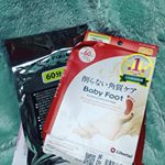 ベビーフットを試してみました！香りが強いけどいい匂いで、使っている間はぬるぬると成分が足に纏わり付いているのを感じました。通常は3日後から効果が出始めるらしいですが、使った後はすぐ、魚の目が柔らか&hellip;のInstagram画像