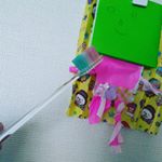 #gsi歯ブラシ  #カクモウ  #kakumo  #monipla  #gsicreos_fan 高性能な  #歯ブラシまず  #カラフル  で可愛い❗️ #cute 特殊なダイヤ型&hellip;のInstagram画像