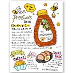 #beeproductsthai*世界三大ハチミツ#ロンガンハニー 🍯🐝ロンガンハニーはタイのハチミツでライチみたいな植物からできていて龍の目に似ているから龍眼でロンガンらしい♩ク&hellip;のInstagram画像